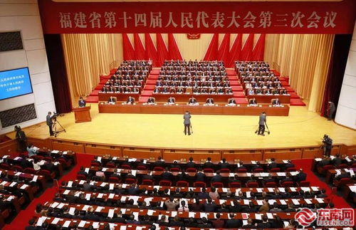 快讯 福建省十四届人大三次会议在福州开幕