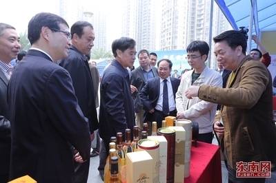 2014年云霄农特产品(厦门海沧)展销暨旅游推介会-闽南要闻-晋江新闻网